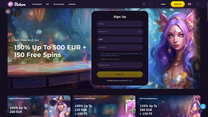 Slotum casino