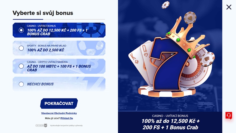 Sportaza casino bonus