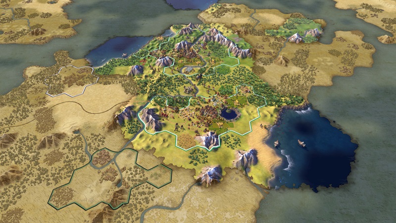 Strategické hry – herní série Civilization