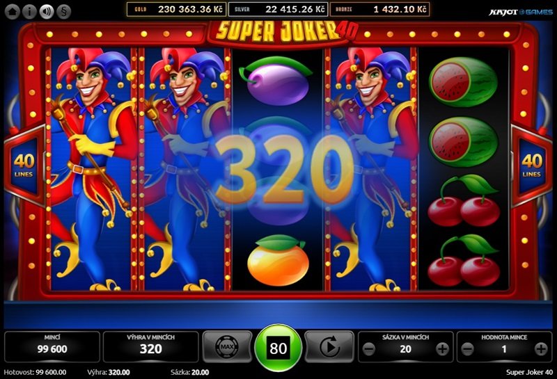 Super Joker 40