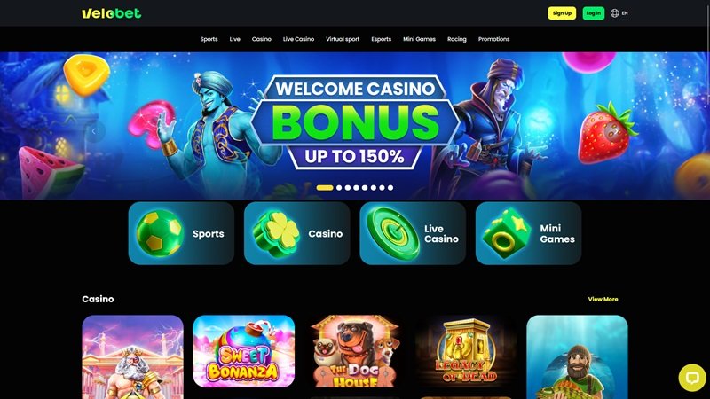 Velobet casino