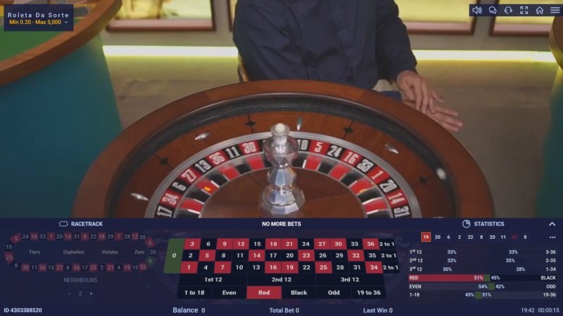 22BET ruleta