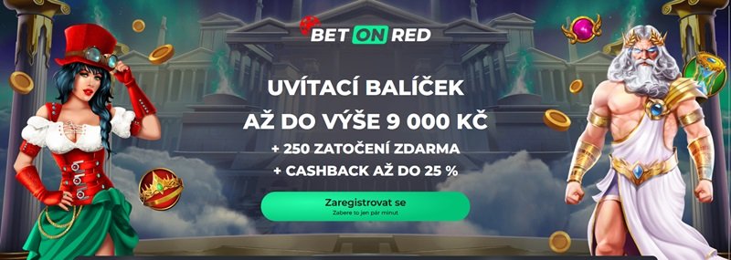 BetOnRed free spins