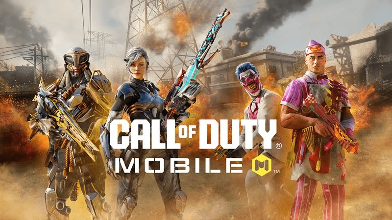 Hry na mobil zdarma – Call of Duty