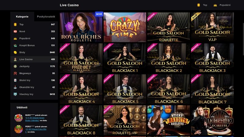 LibraBet live casino