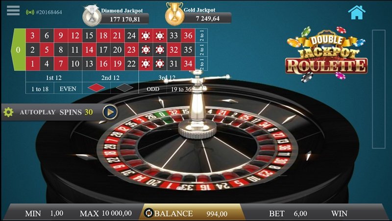 Ruleta v casinu Fairspin