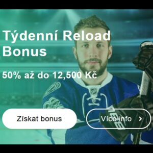 50% Reload bonus v sázkové kanceláři LibraBet