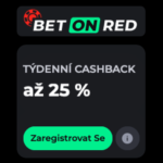 BetOnRed casino Cashback semanal