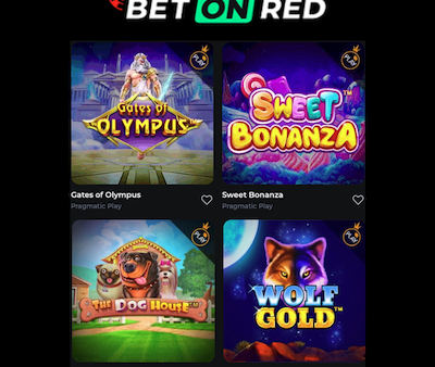 BetOnRed casino – The Best Games