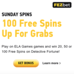 FEZbet free spins