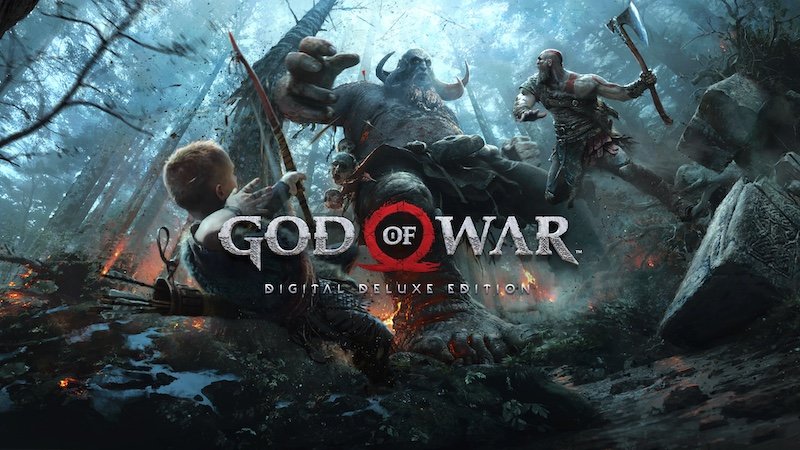 Hry na PS4_God of War