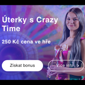 LibraBet casino Úterky s Crazy Time