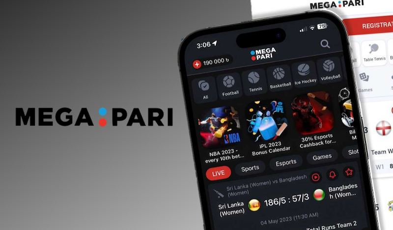 Platforma Megapari disponuje mobilní aplikací 