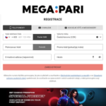 Megapari registrace