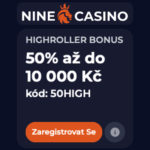 NineCasino HighRoller bonus