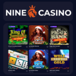 NineCasino scratch cards