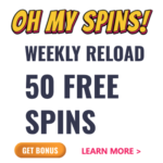 Oh My Spins casino free spiny