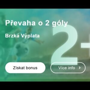 Promoakce Brzká výplata v sázkové kanceláři LibraBet