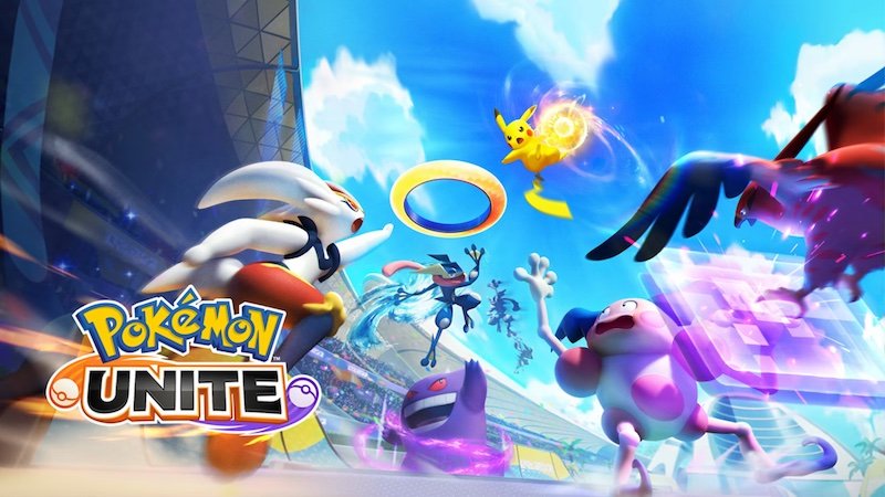 Hry na tablet ke stažení zdarma – Pokémon Unite