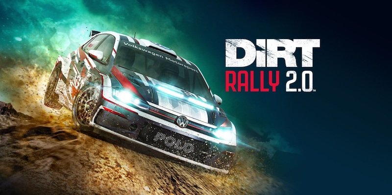 Nejlepší závodní hry na PC – DiRT Rally 2.0