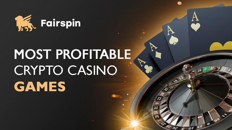 Nejprofitabilnější hry v casinu Fairspin