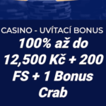 Vstupní bonus v casinu Sportaza