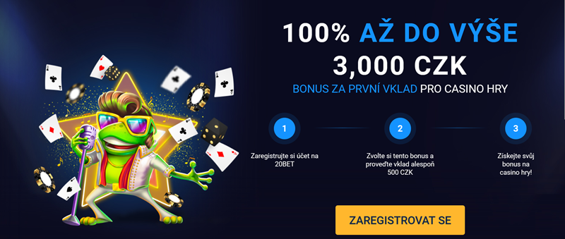 20BET bonus vklad