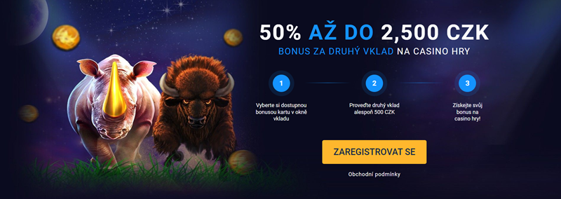 20BET bonus druhý vklad