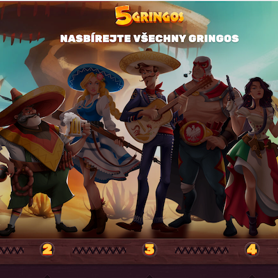 5Gringos casino VIP program