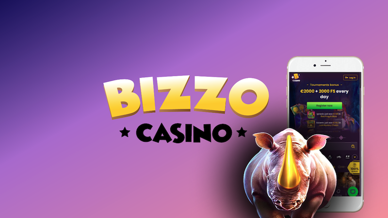 Bizzo Casino aplikace