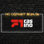 F1 Casino no deposit bonus