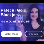 LibraBet Páteční Gold Blackjack