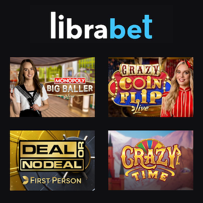 LibraBet casino Game Shows