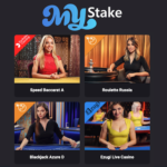 MyStake live casino