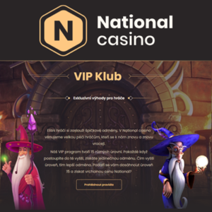 National Casino VIP