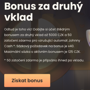 National Casino bonus k druhému vkladu