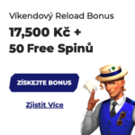 Sportaza Víkendový reload bonus