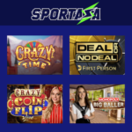 Sportaza casino Game Shows