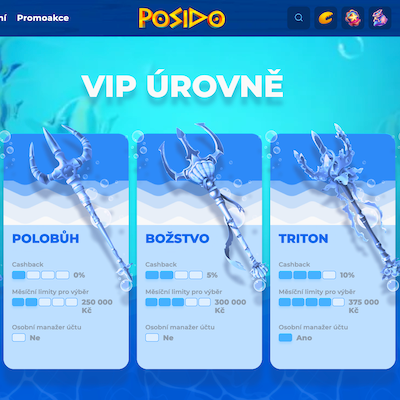 Posido VIP program