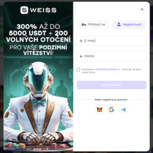 weiss casino login