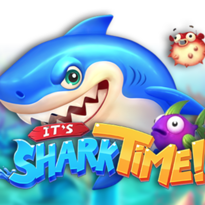 Its Shark Time logo