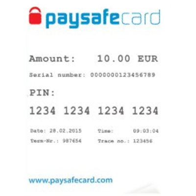 paysafecard kupony