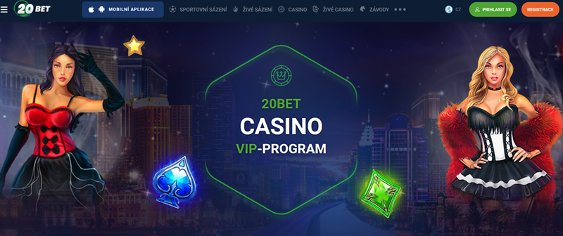 20BET casino VIP program