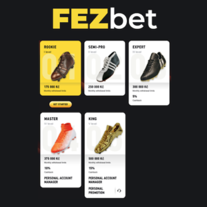 FEZbet VIP program