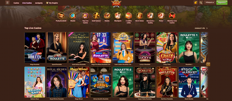 MyEmpire live casino