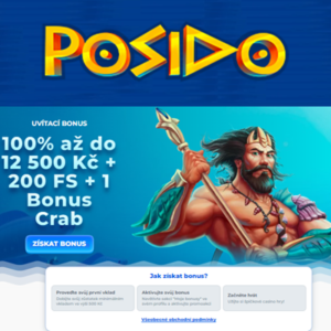 Posido vstupni bonus