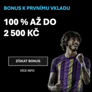 Sportuna bonus k prvnímu vkladu