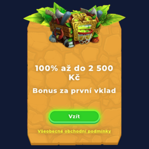 Wazamba Bonus k prvnímu vkladu