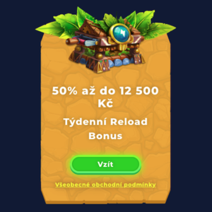 Wazamba Reload bonus