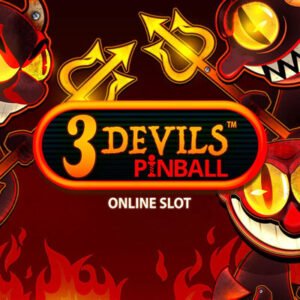 3 Devils Pinball logo